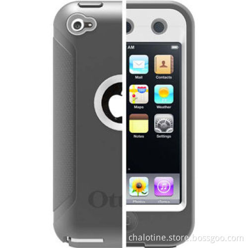 4th Generation Defender Series Case for iPod Touch